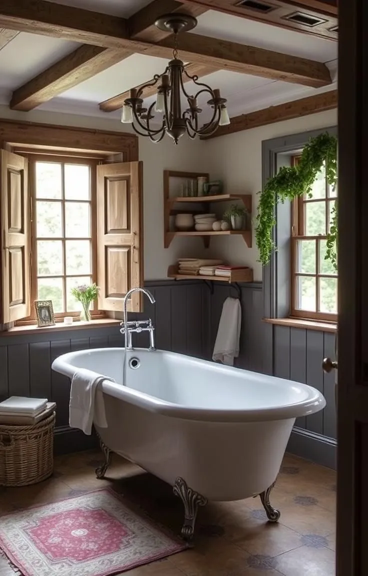 Choose a Roll-Top Bathtub