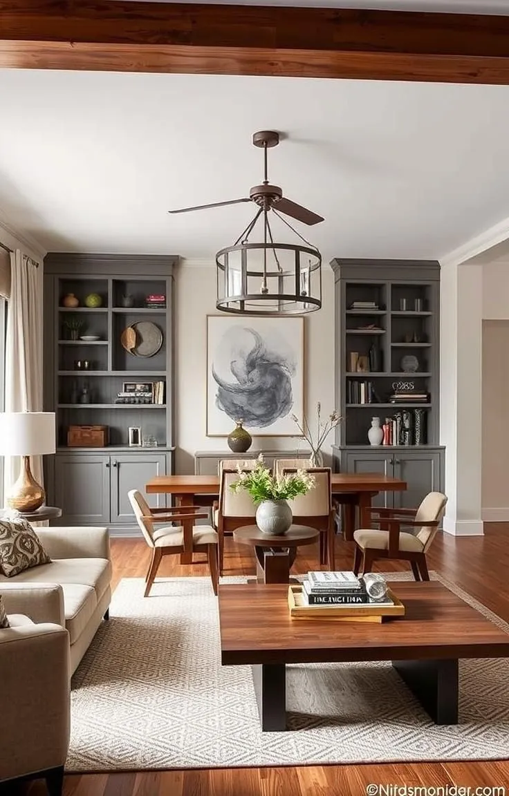 Coordinate Your Wood Tones