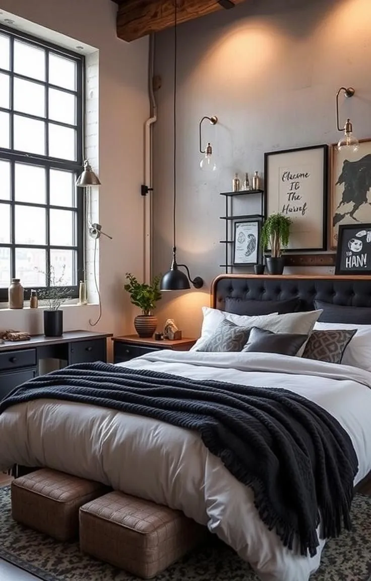 DIY Your Own Industrial Decor