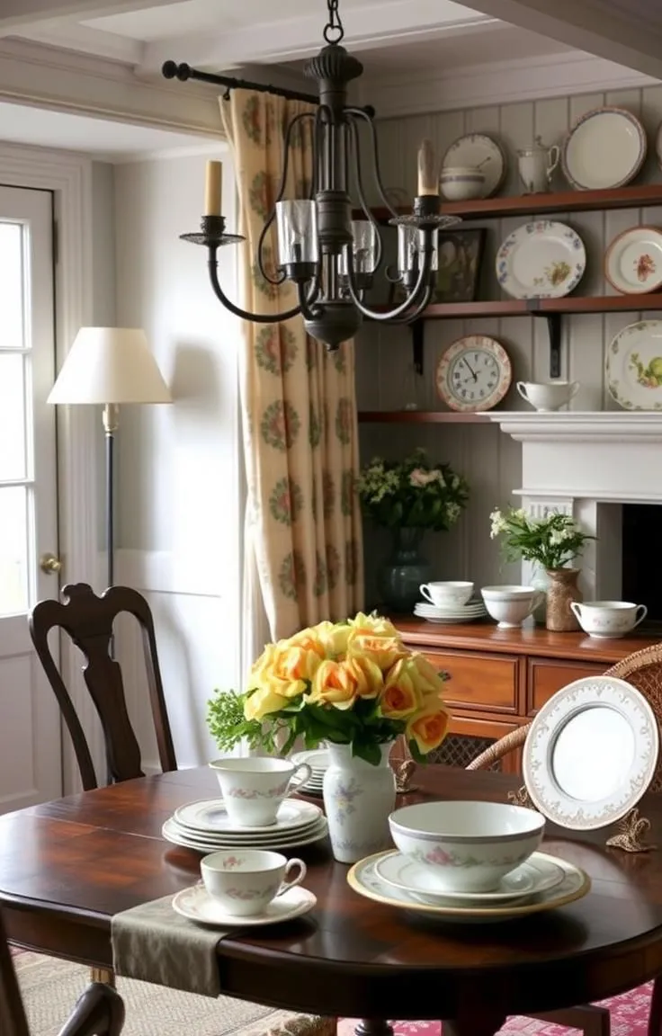 Display Your Mismatched China