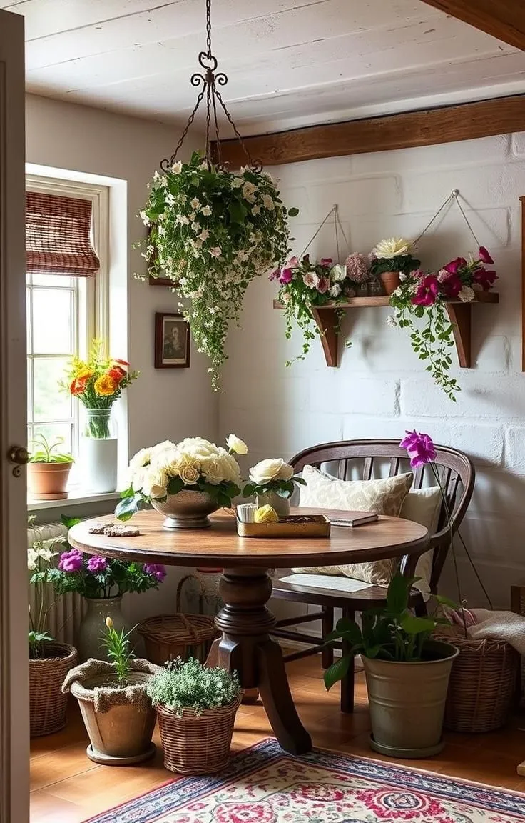 Don't Forget Fresh Flowers and Plants