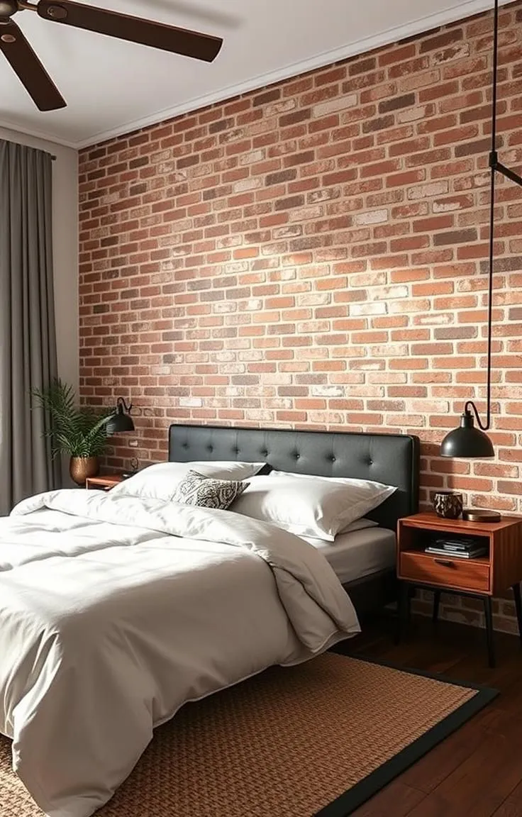 Embrace the Classic Exposed Brick Wall