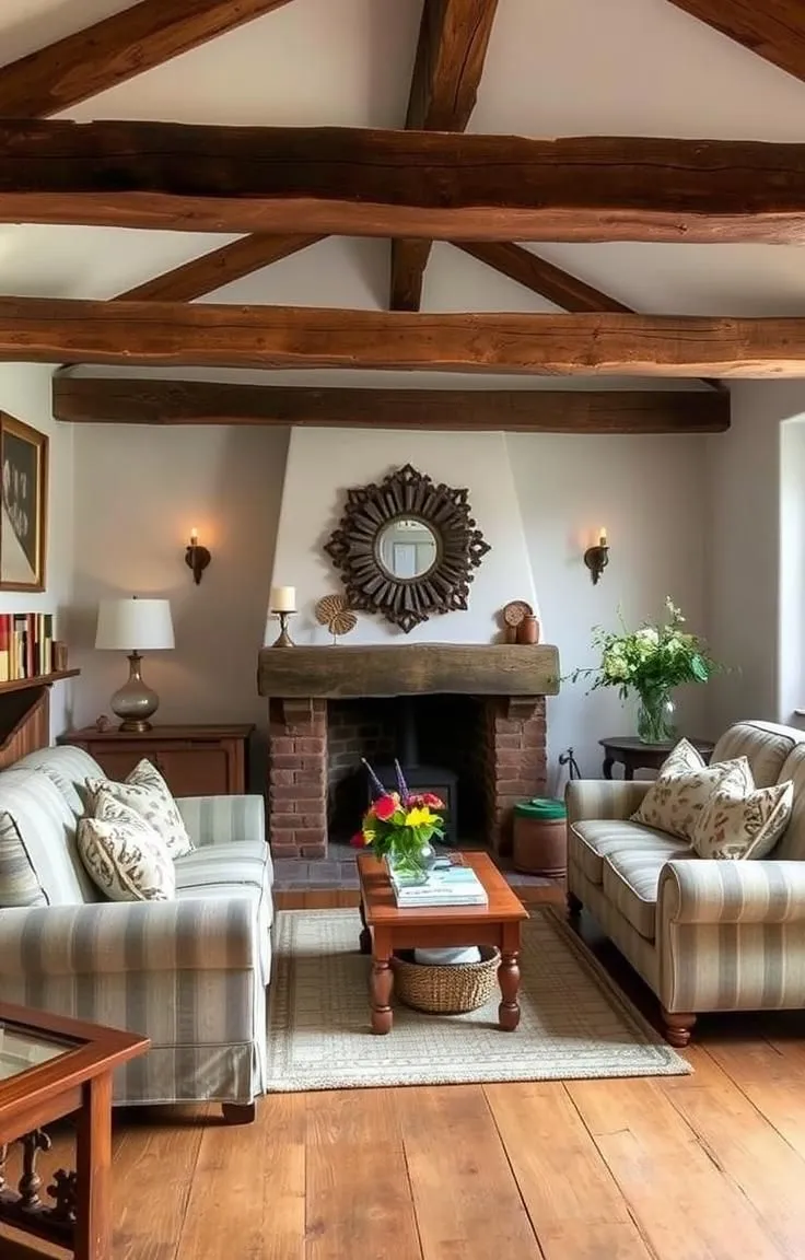 Expose Wooden Beams (Or Add Faux Ones)