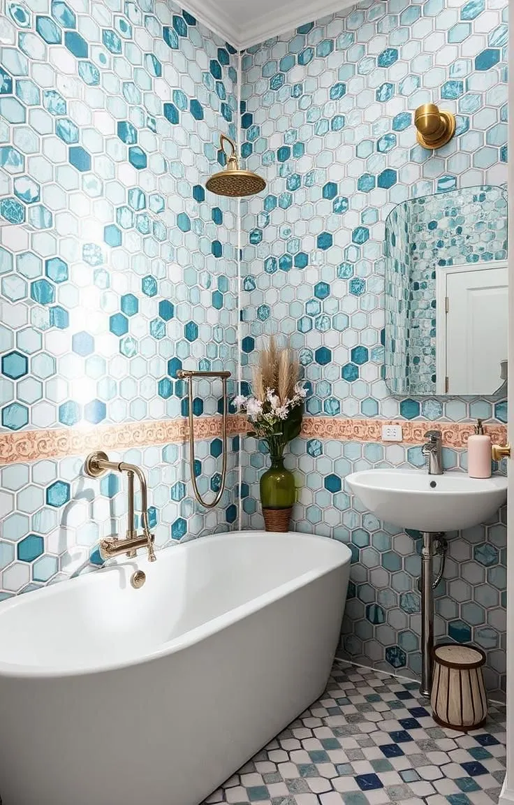 Feature Funky 70s Tile Patterns