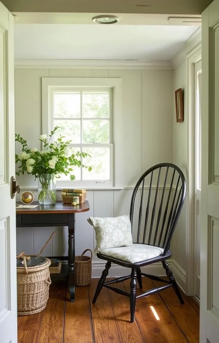 Find a Place for a Classic Windsor Chair