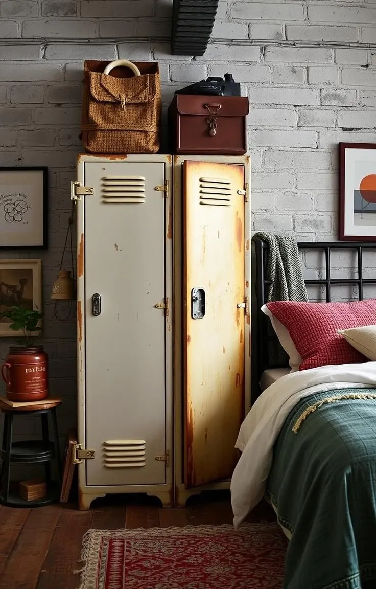 Find a Vintage Locker for Unique Storage
