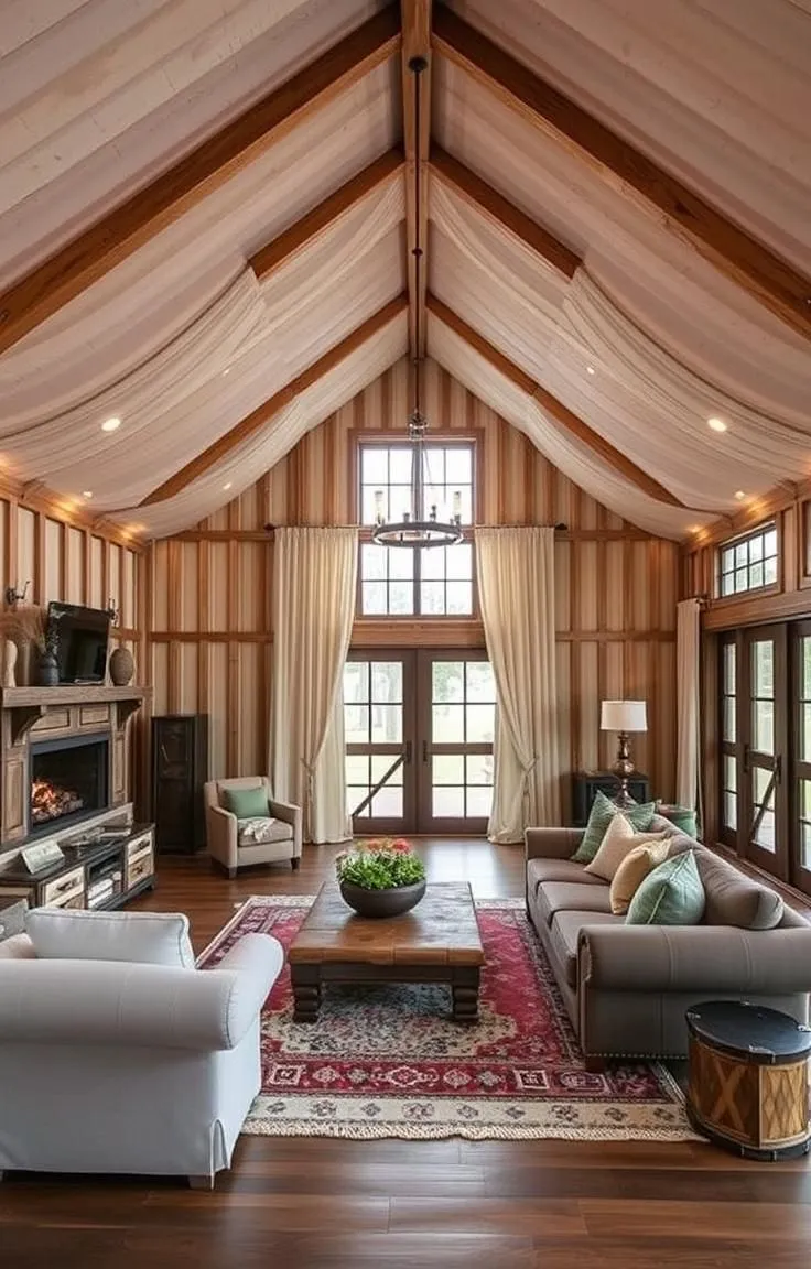 Floor-to-Ceiling Curtains