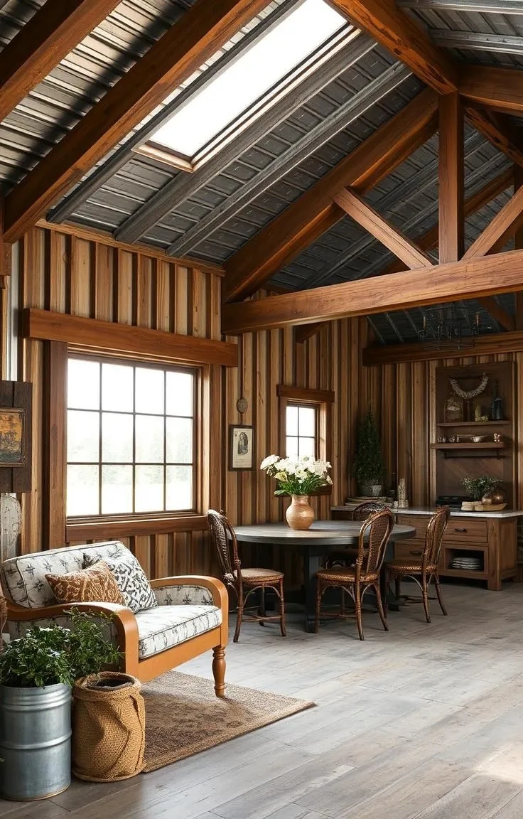 Galvanized Metal Accents