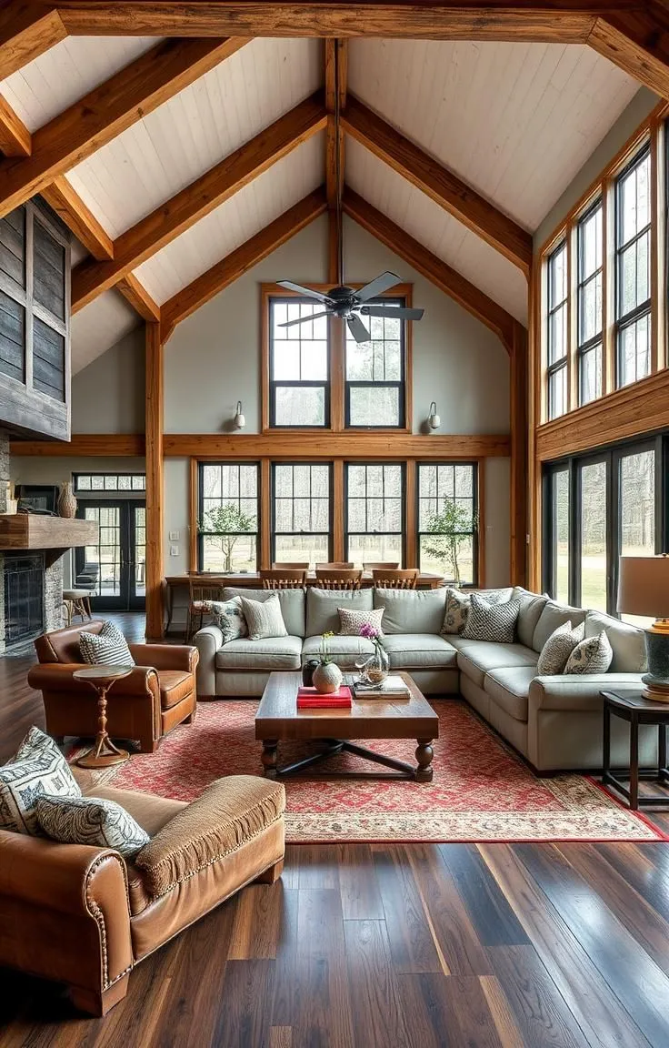 Go Big with Your Sectional Sofa