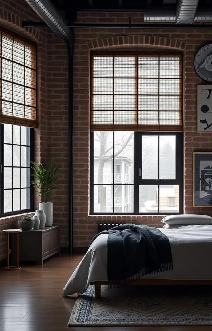 Go for Minimalist Window Treatments