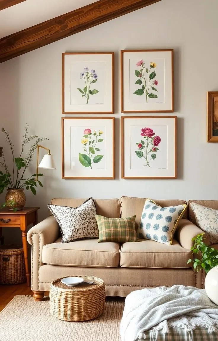 Hang Botanical Prints