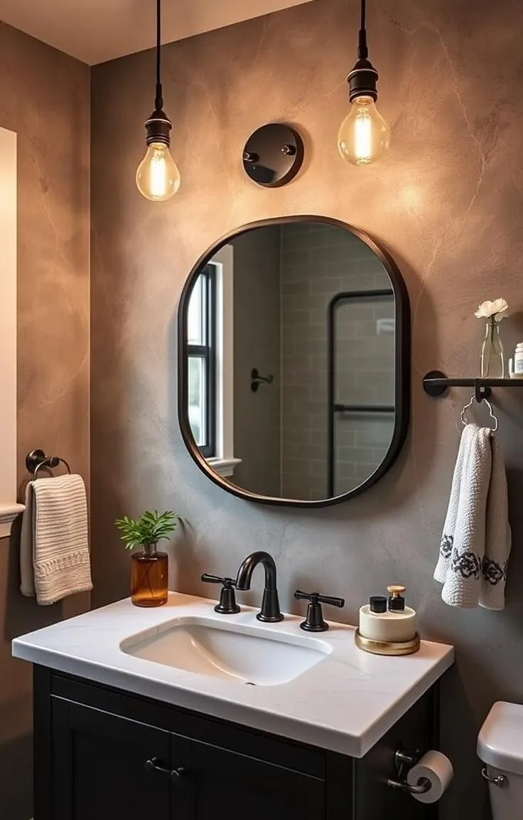 Hang Edison Bulb Vanity Lights