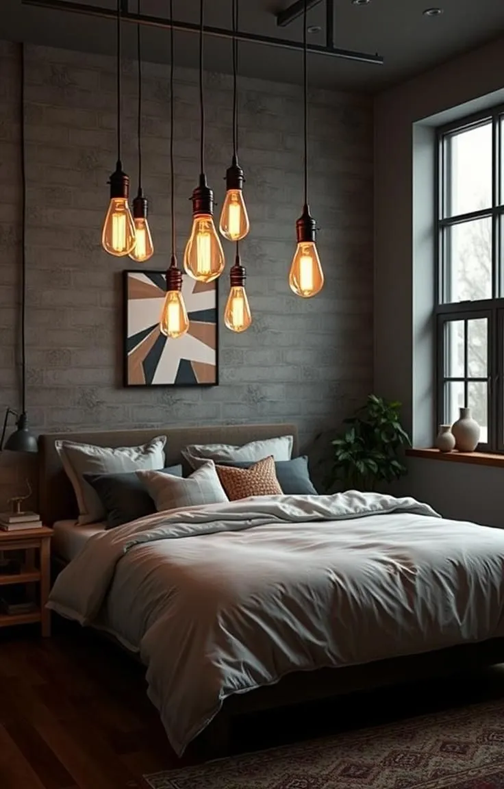 Hang Some Edison Bulb Pendants