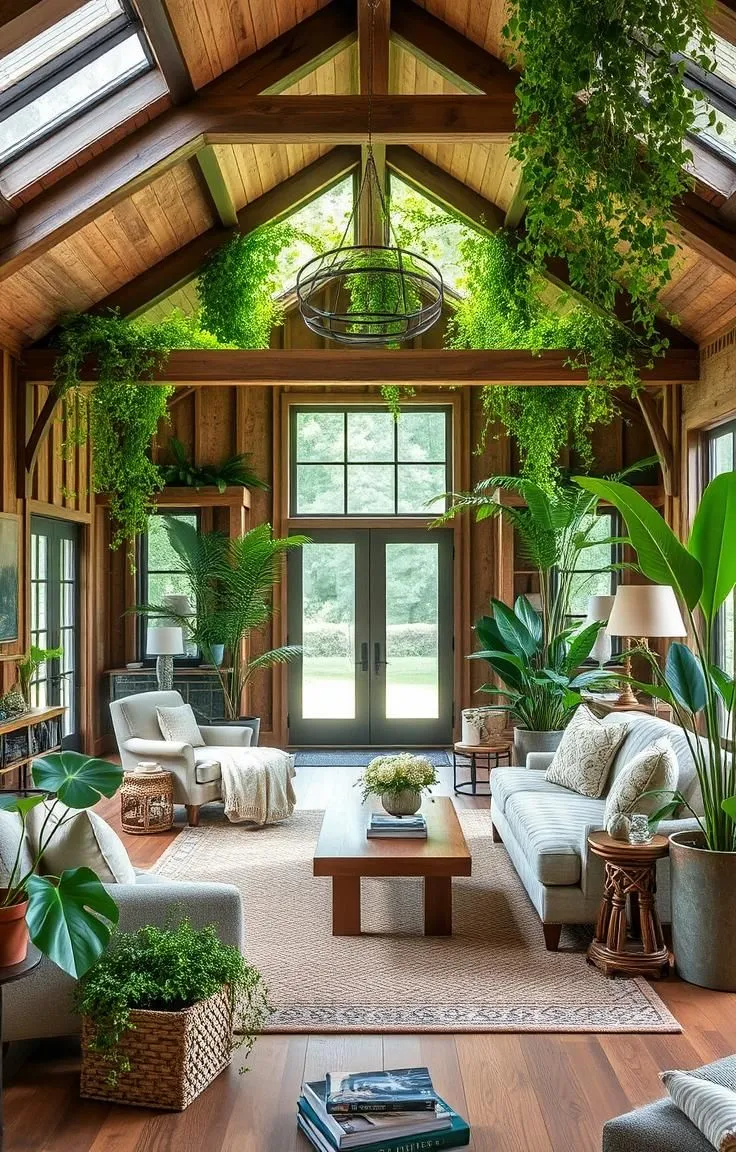 Incorporate Natural Greenery (Go Big!)
