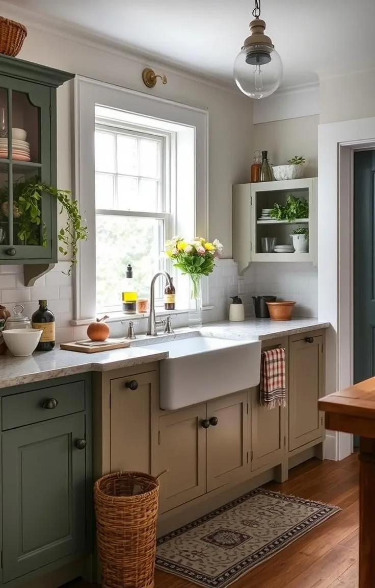 Install a Classic Farmhouse Sink