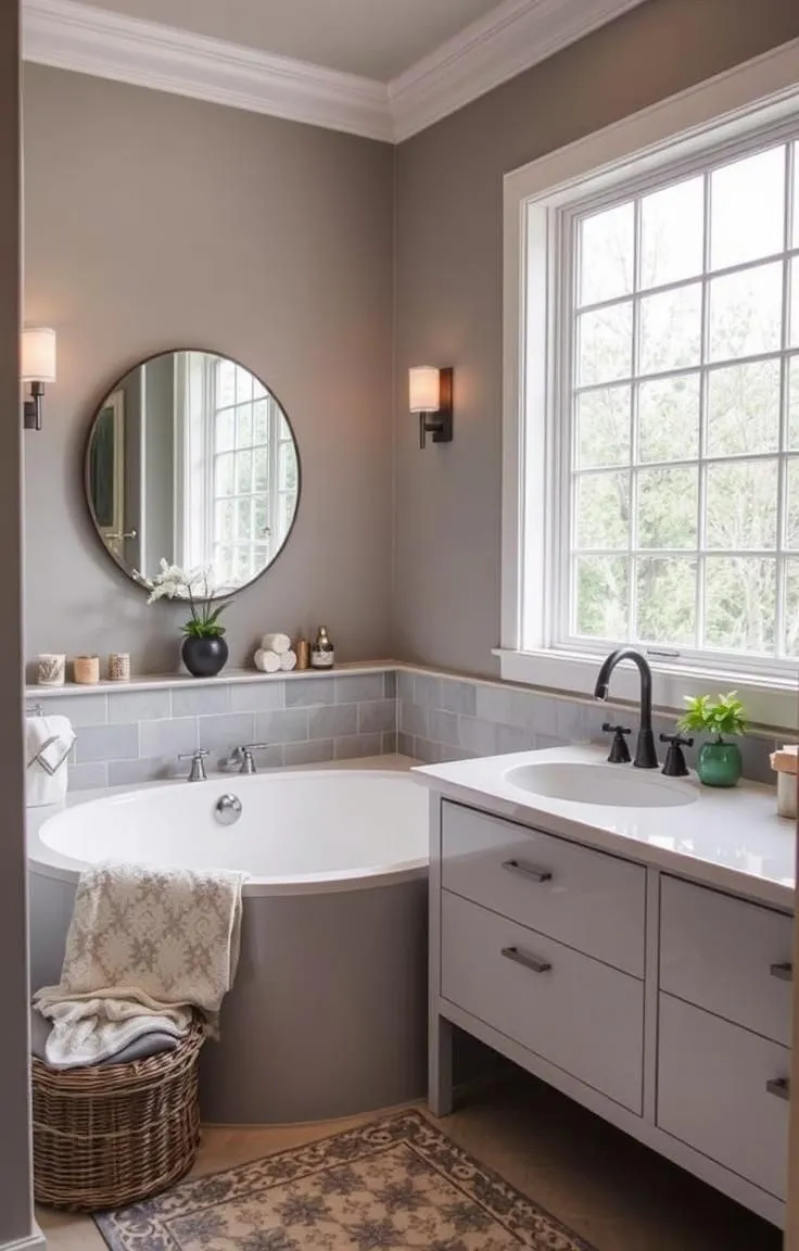 Install a Sunken Tub (or Fake It)