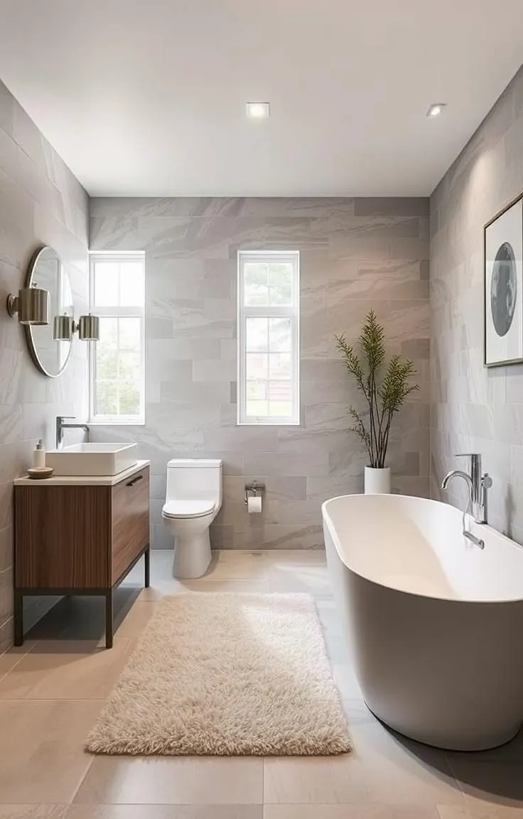 Lay Down a Modern Shag Rug