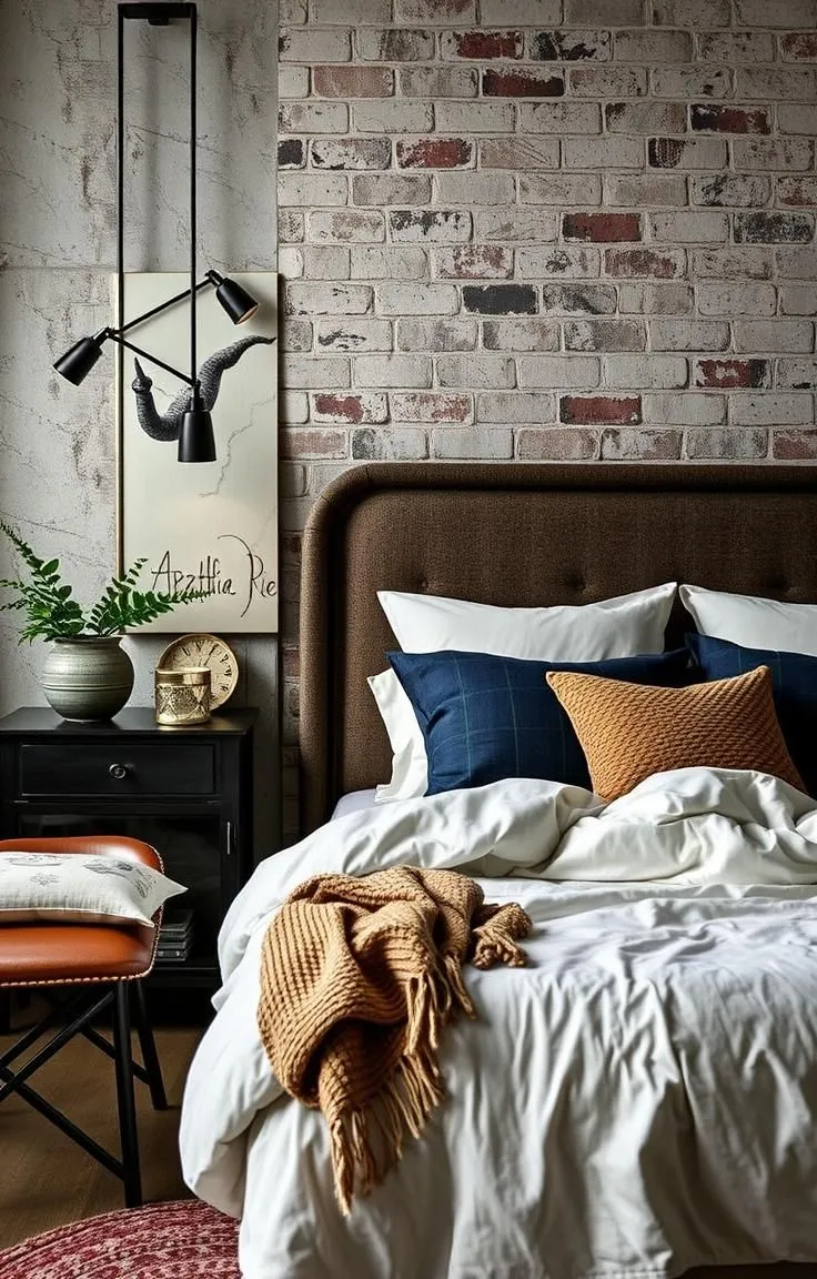 Layer Different Textures in Your Bedding