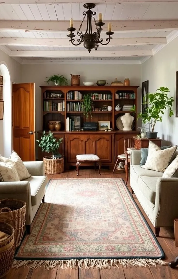 Layer Mismatched Rugs