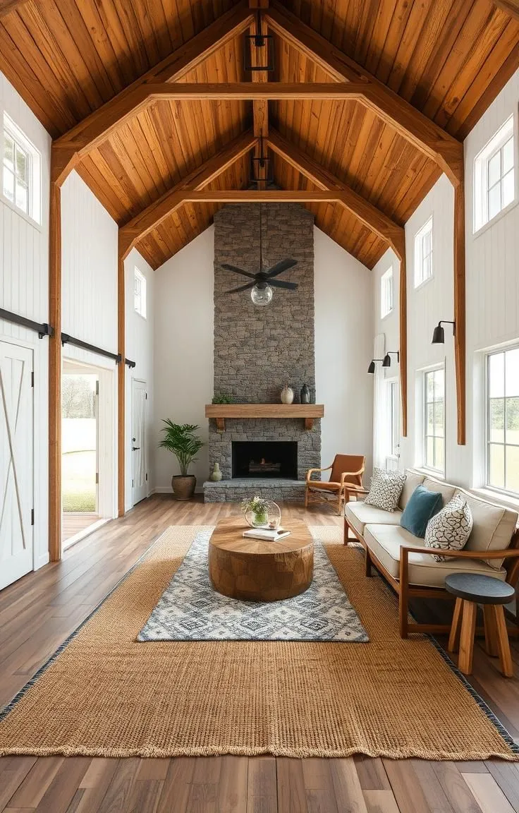 Layer Multiple Rugs for Texture and Zone Definition