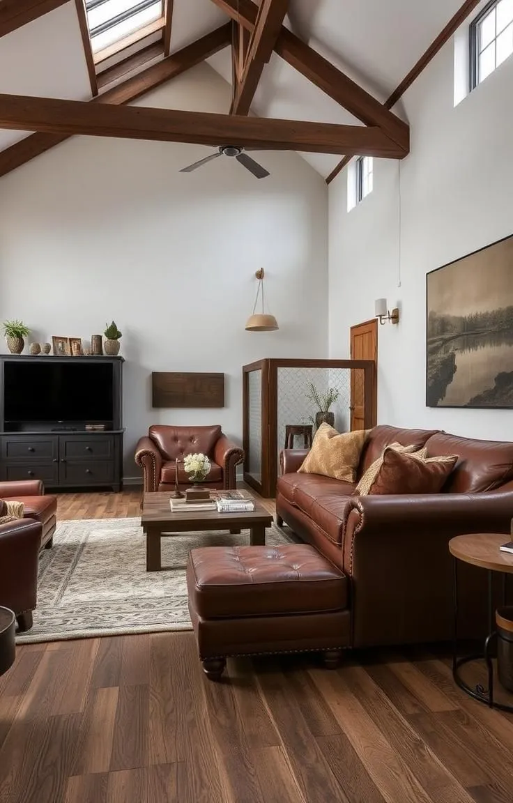 Leather Furniture for Timeless Texture