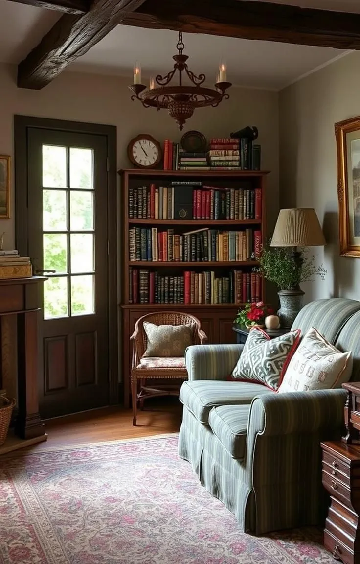 Let Your Books Be Decor