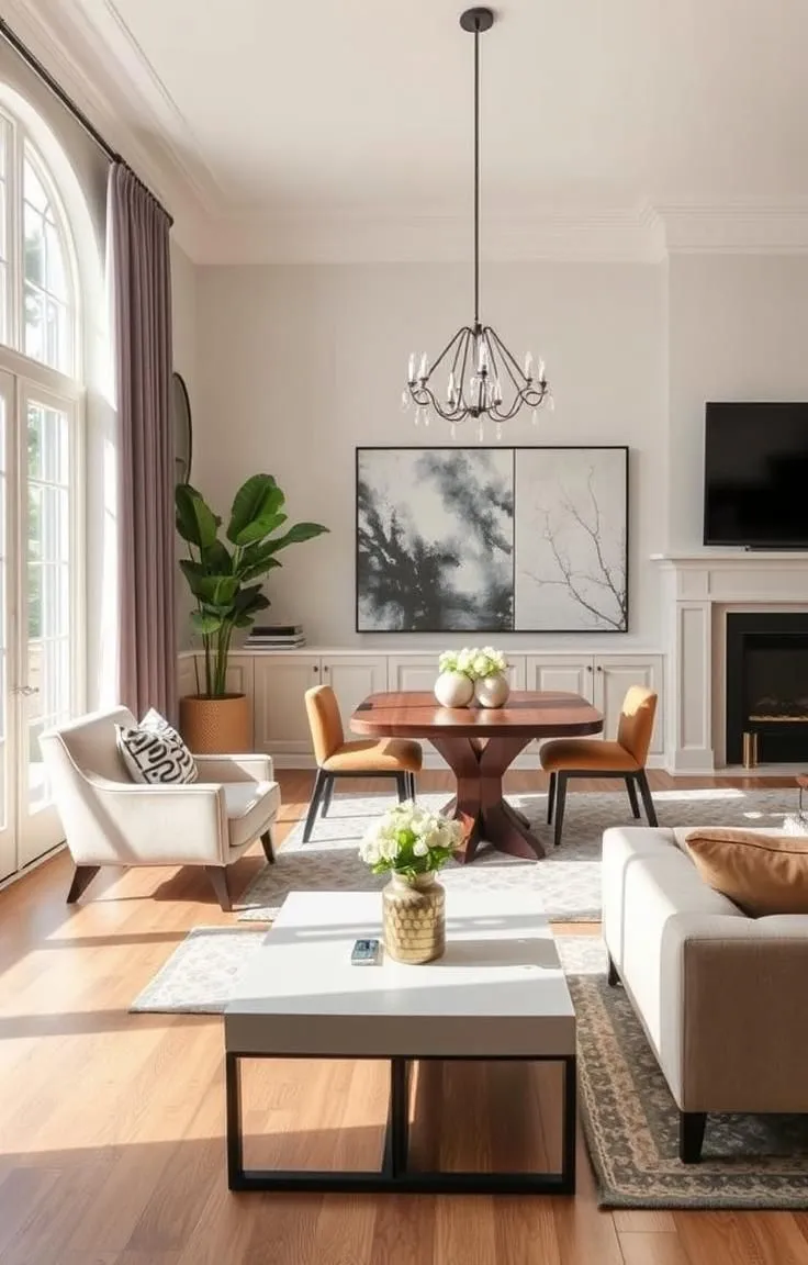 Maintain a Consistent Flooring