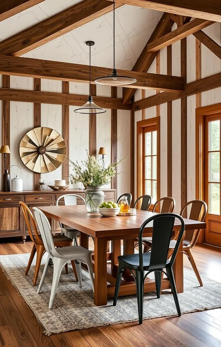 Mix and Match Dining Chairs