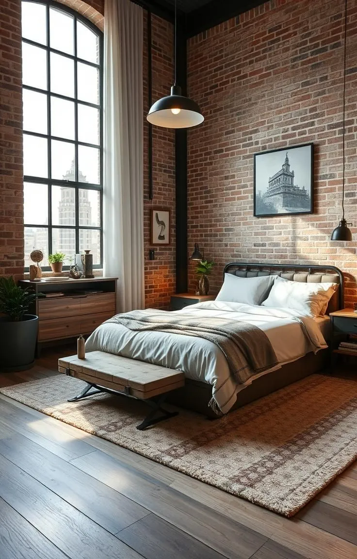 Mix in Some Soft Industrial Style Elements