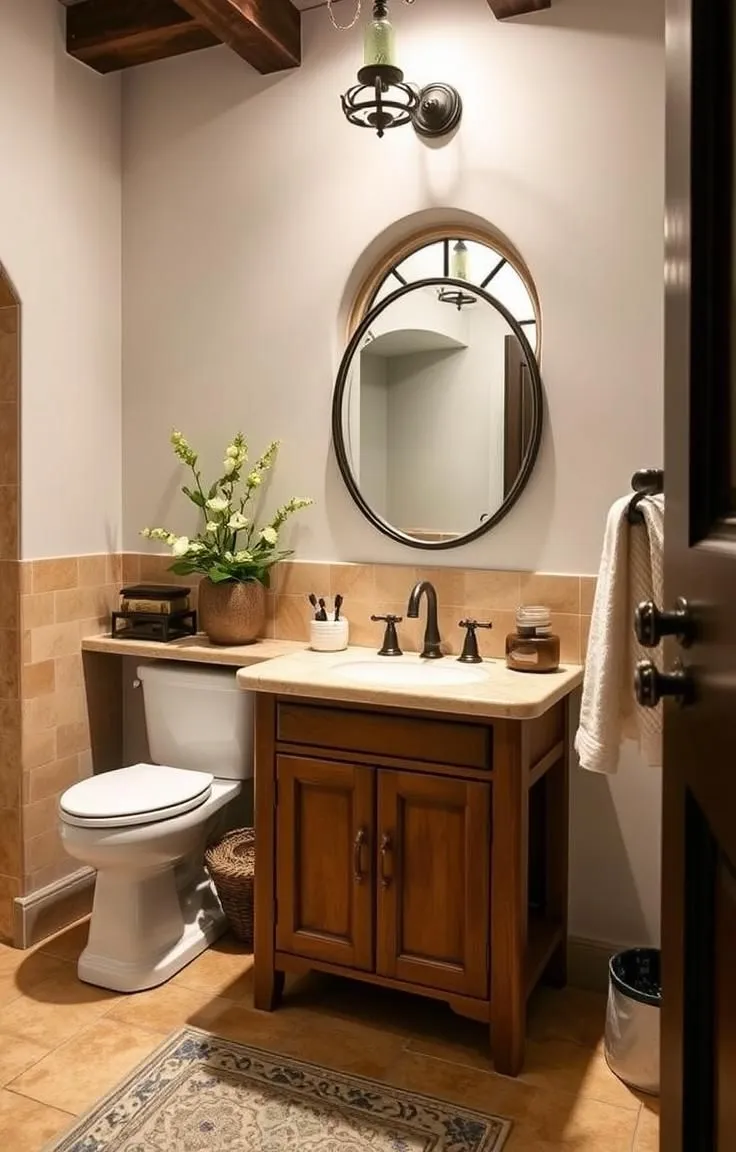 Open Shelving with Character