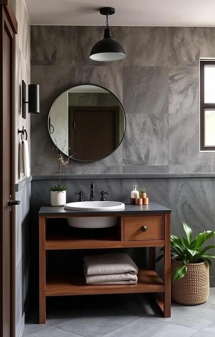 Opt for Open-Frame Vanities
