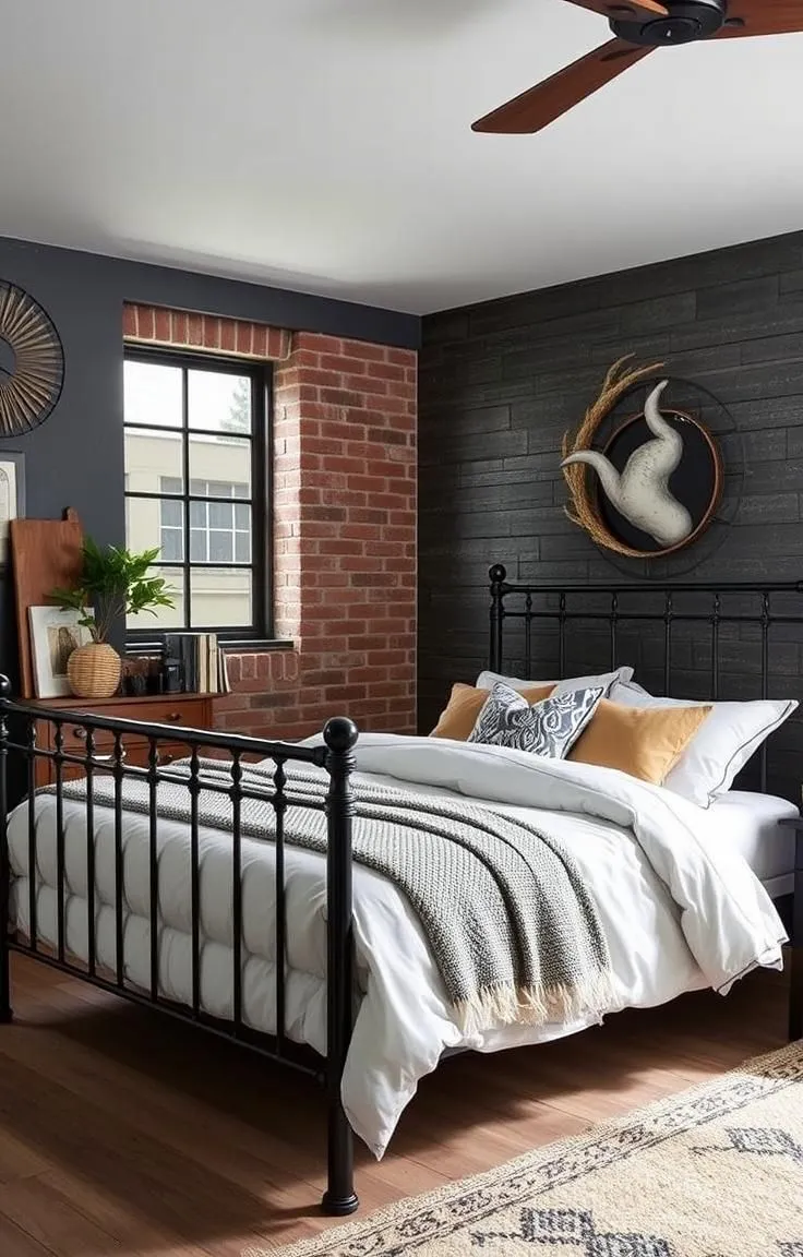 Opt for a Black Metal Bed Frame