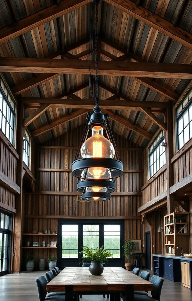 Oversized Industrial Pendant Lights
