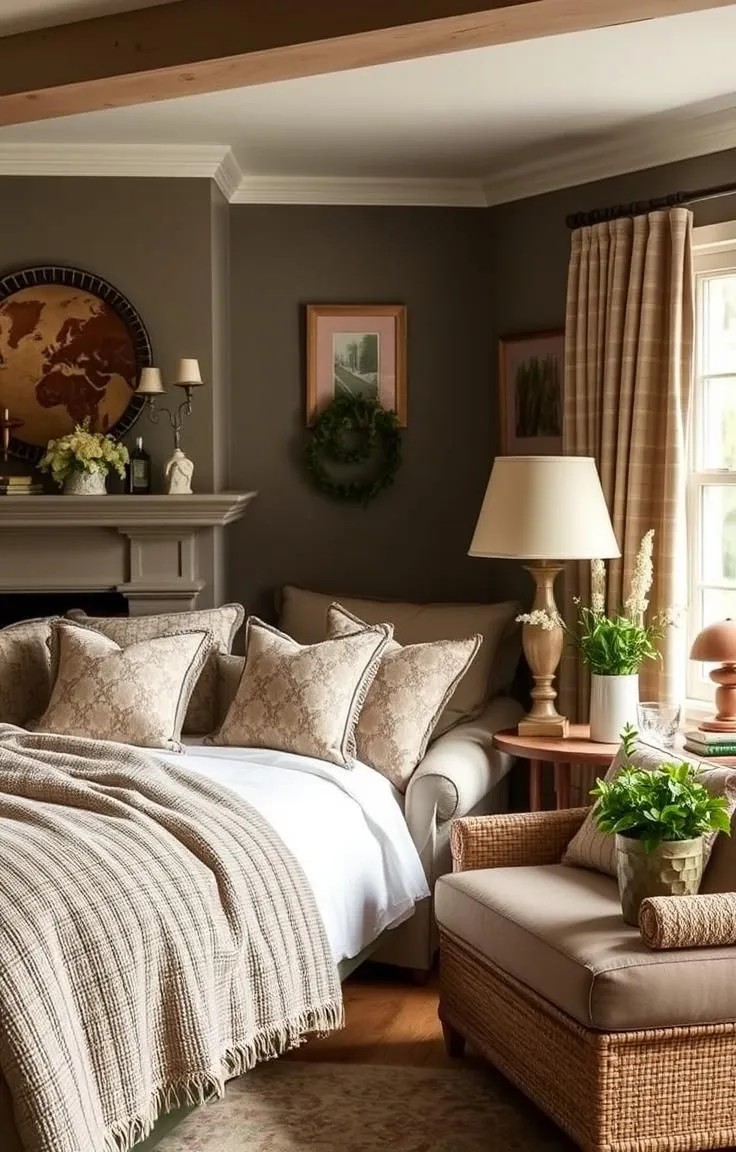 Paint Your Walls in Muted, Earthy Tones