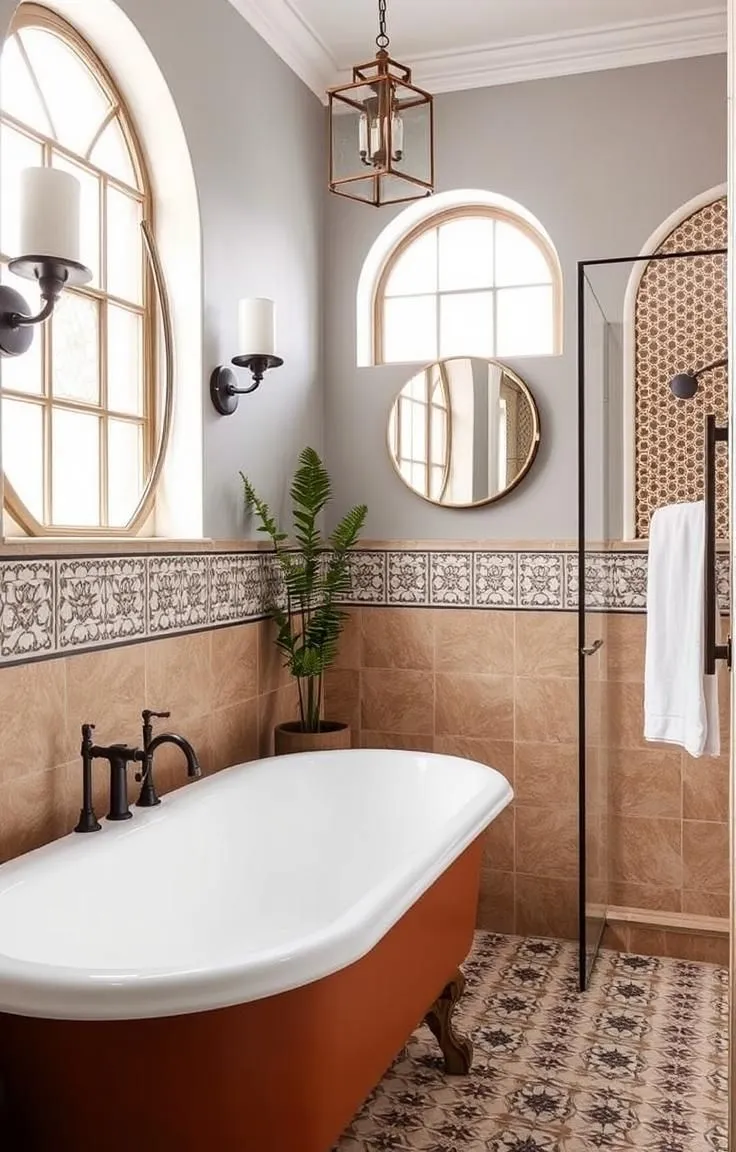 Patterned Cement Floor Tiles