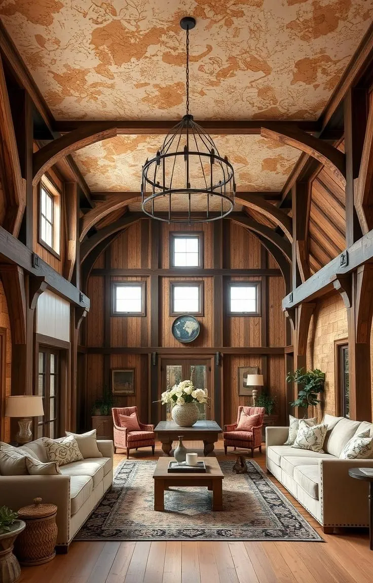 Play with Ceiling Treatments