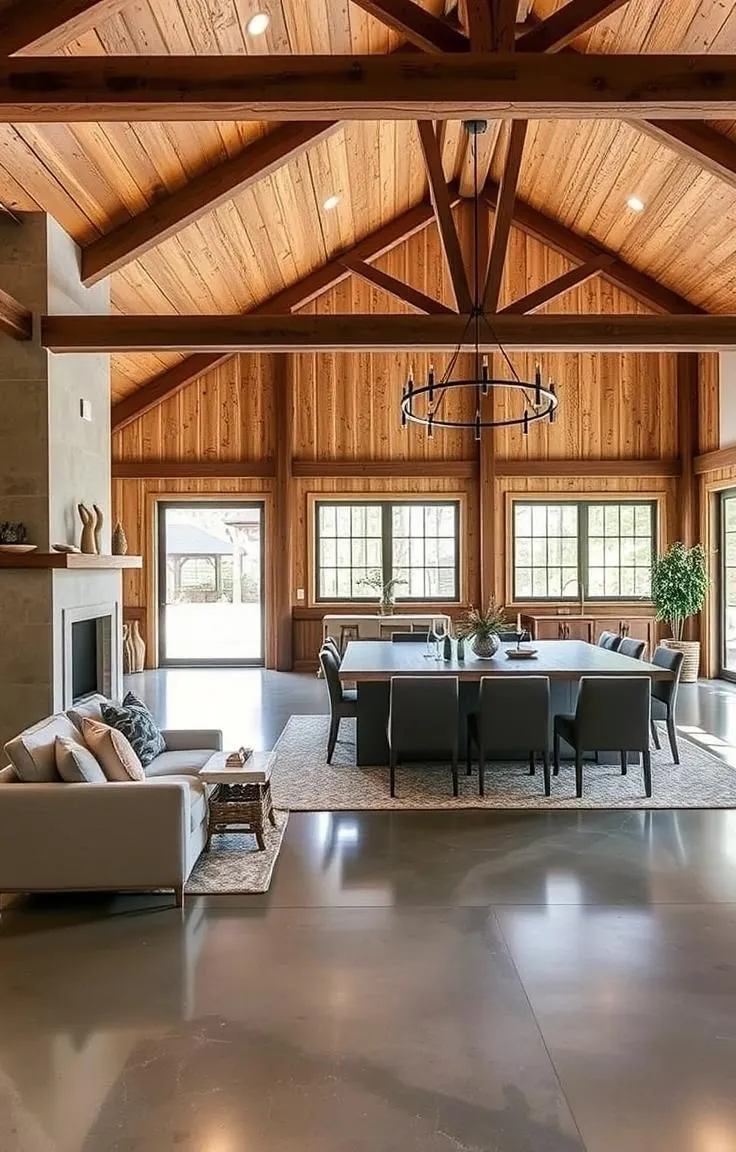 Polished Concrete Floors for Durability and Style