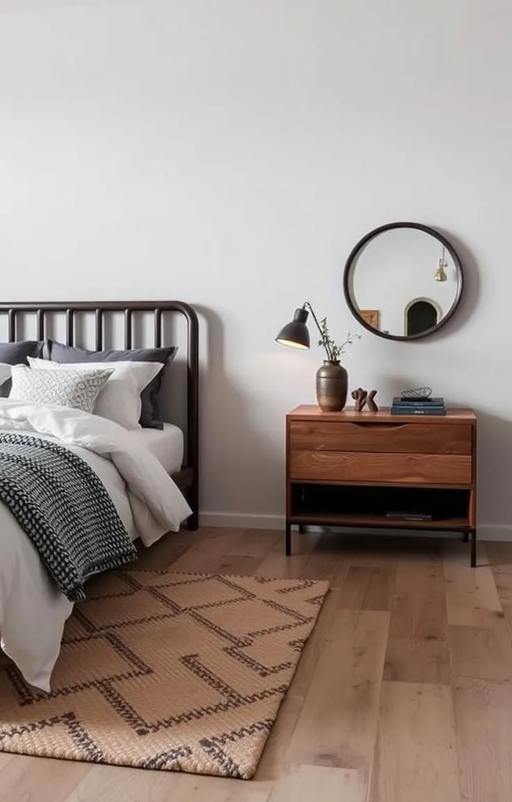 Select Nightstands with a Raw Finish