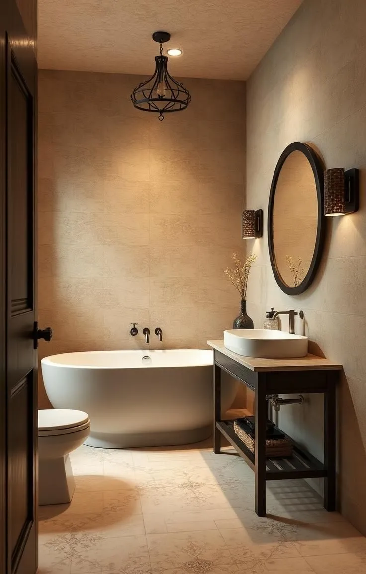 Stucco-Style Textured Walls