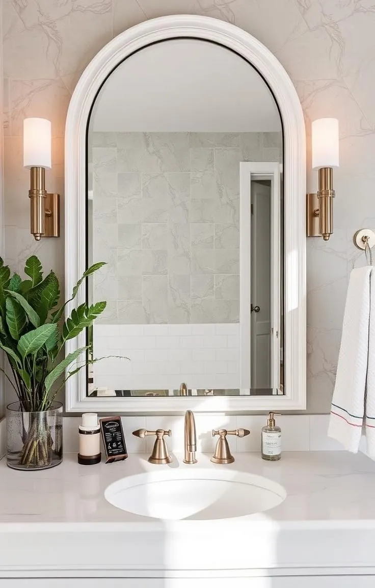 Try an Arched Mirror