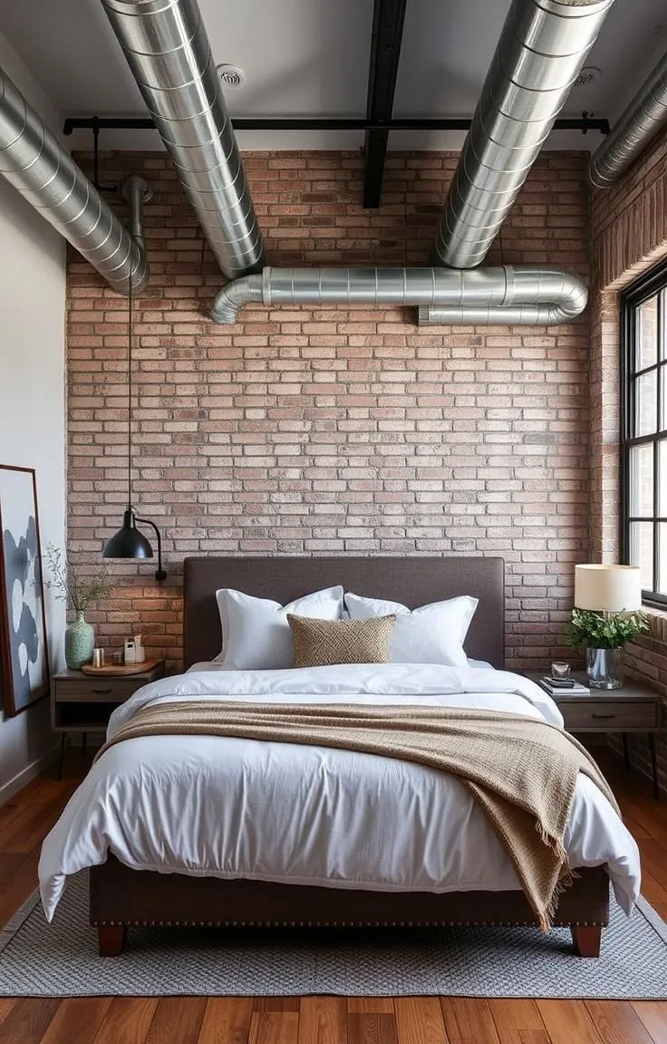 Use Exposed Ductwork to Your Advantage