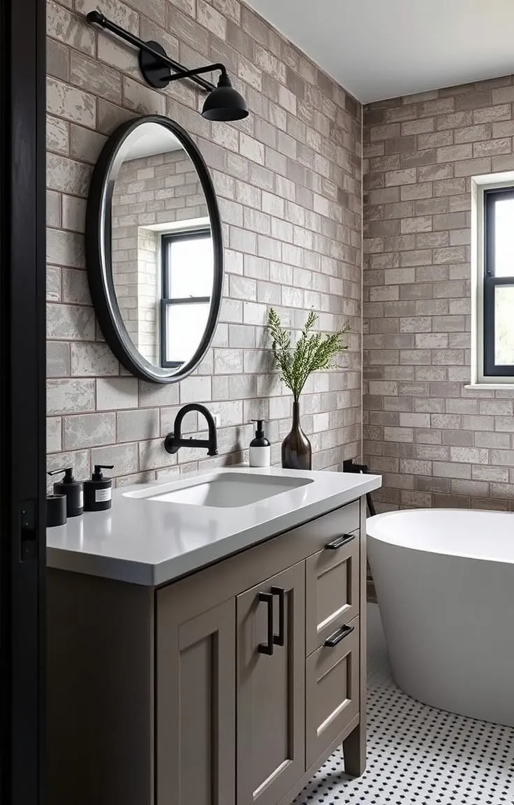 Use Matte Black Faucets and Hardware