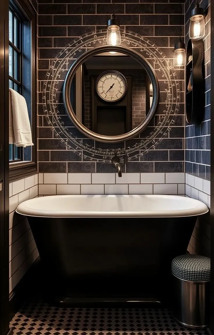 Use Vintage-Style Gauges or Art