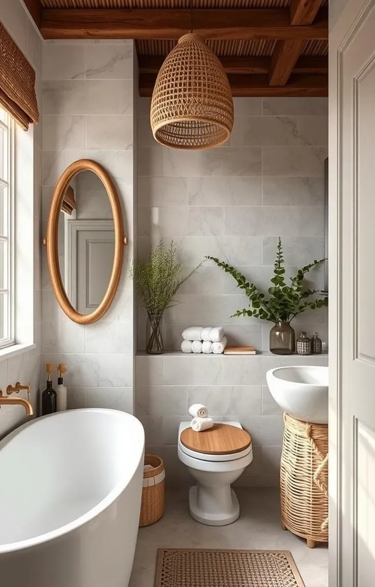 Use Wicker and Rattan for Natural Texture