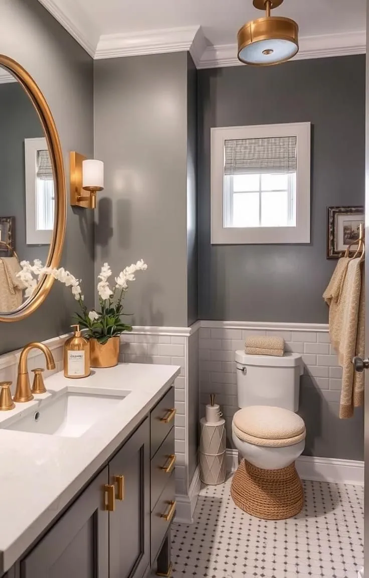 Warm Up with Harvest Gold Accents